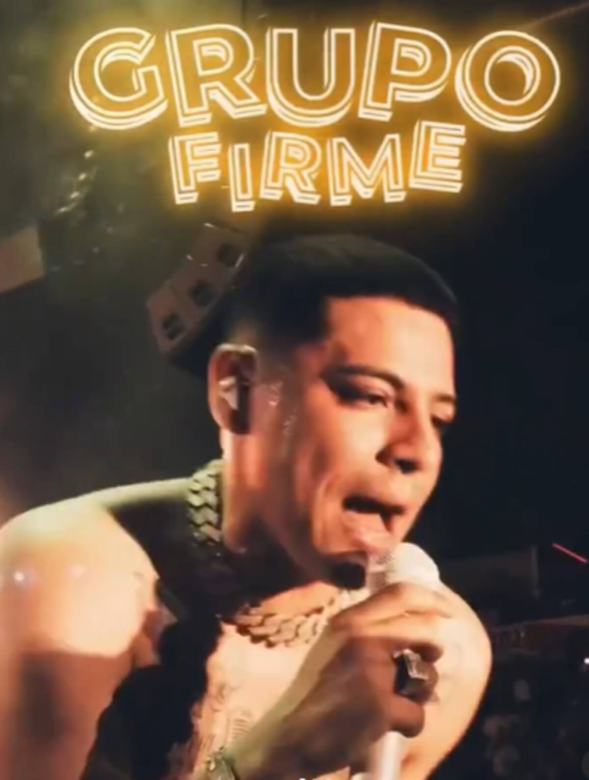 Vocalista de Grupo Firme aparece con unas copas de más - Créditos: Instagram