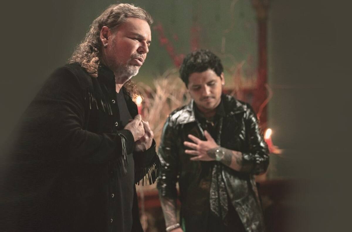 Las palabras de aliento que le dio el vocalista de Maná a Christian Nodal