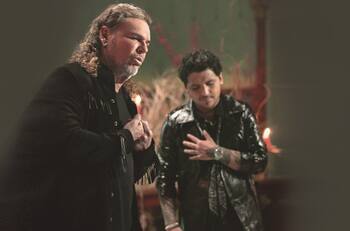 Las palabras de aliento que le dio el vocalista de Maná a Christian Nodal