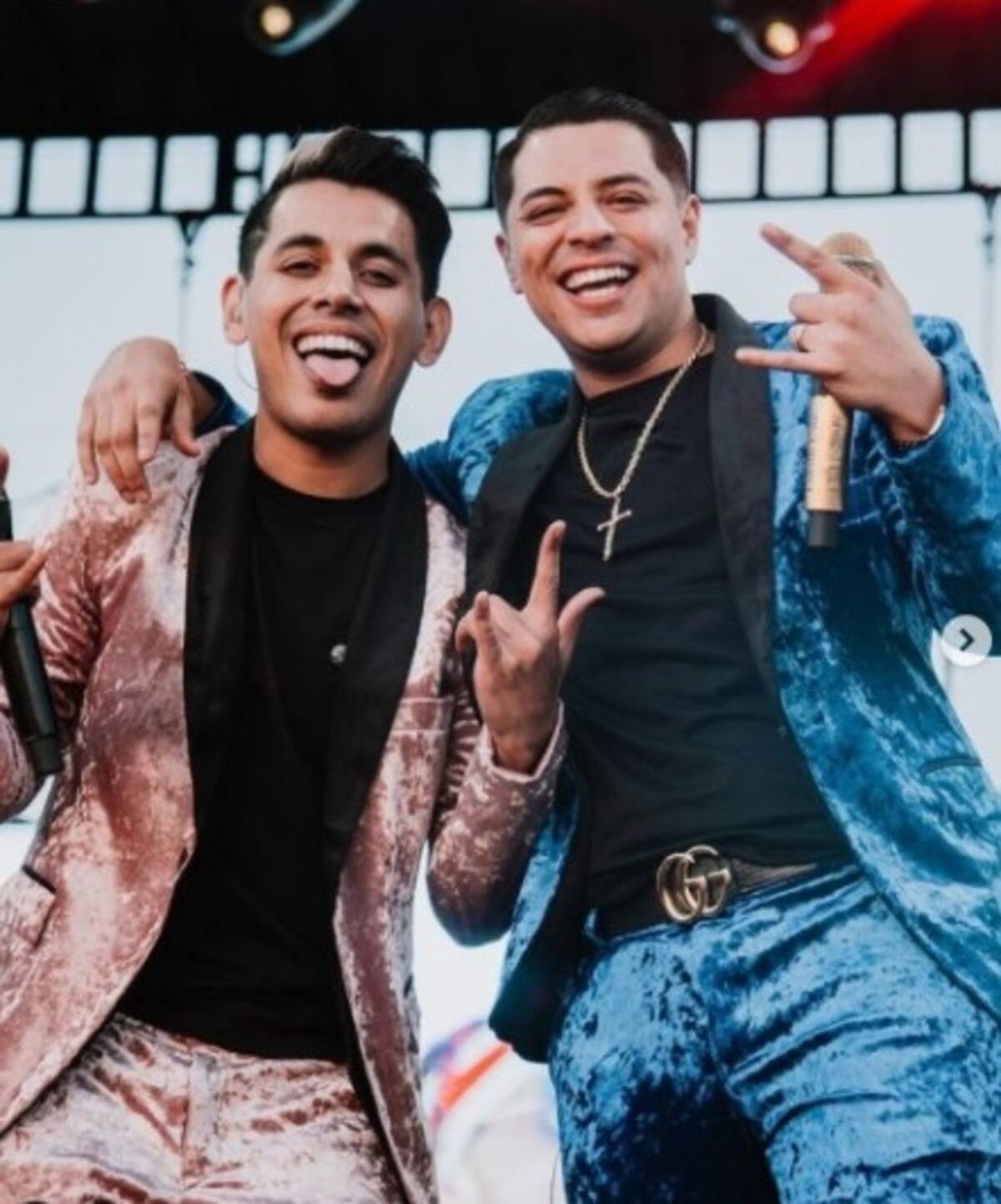 Vocalistas de Grupo Firme preocupan a sus fans - Créditos: Instagram @jhonny_caz