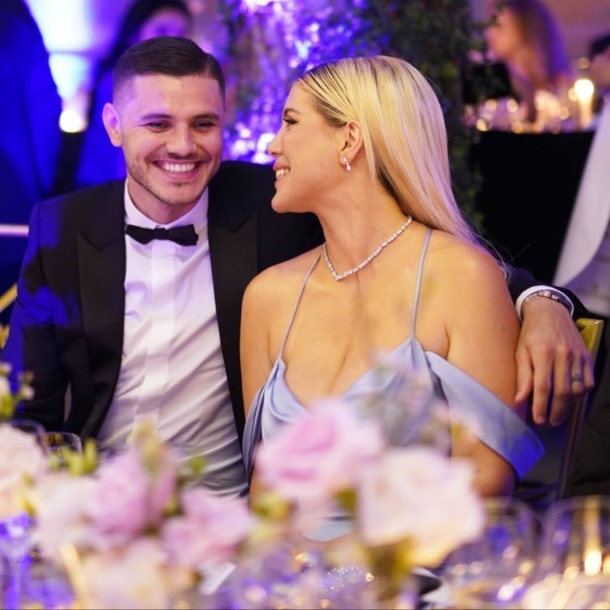 Wanda Nara y Mauro Icardi en la polémica por audios filtrados - Créditos: Instagram Mauro Icardi