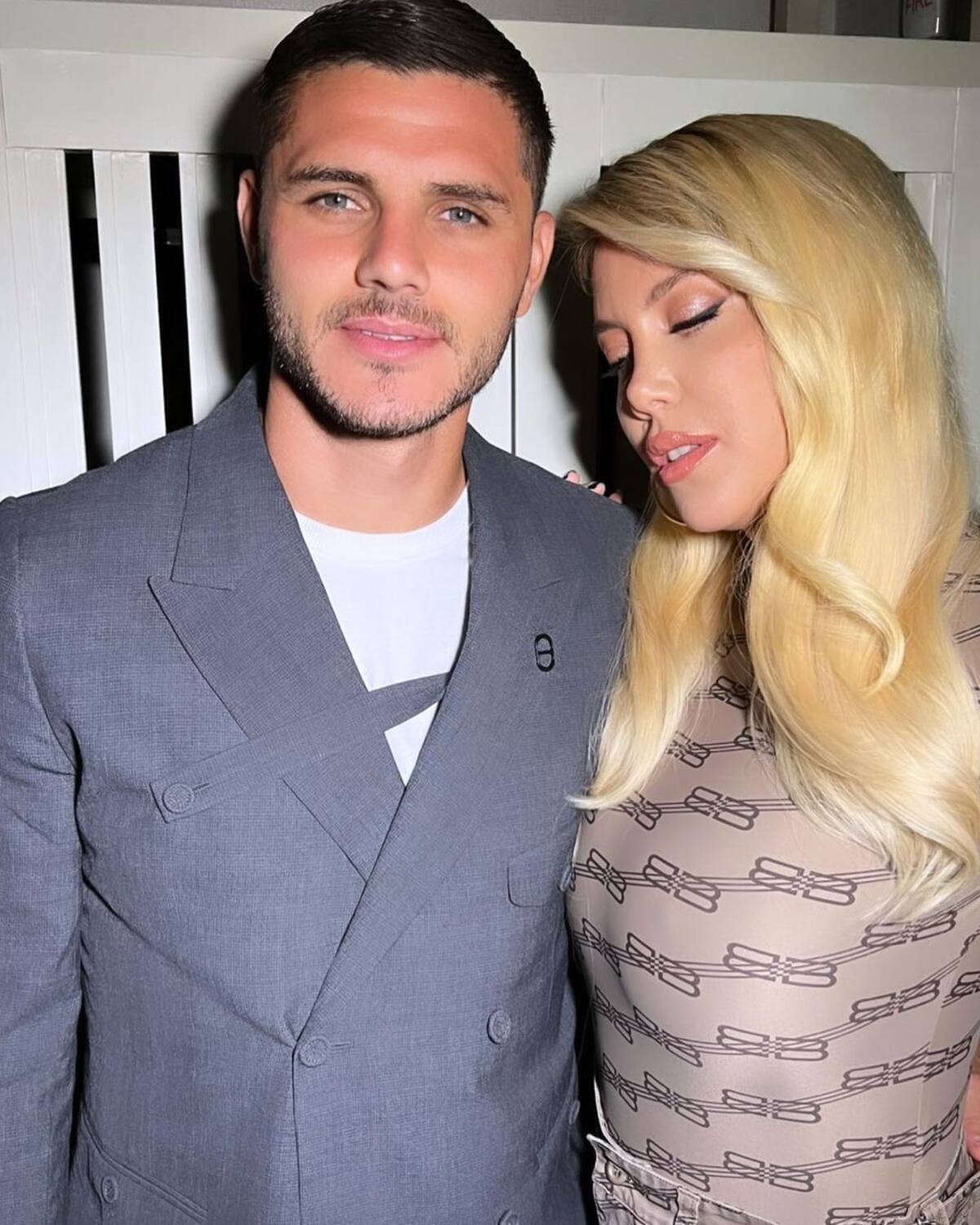 Wanda Nara y Mauro Icardi se separan tras 9 años de casados - Créditos: Instagram