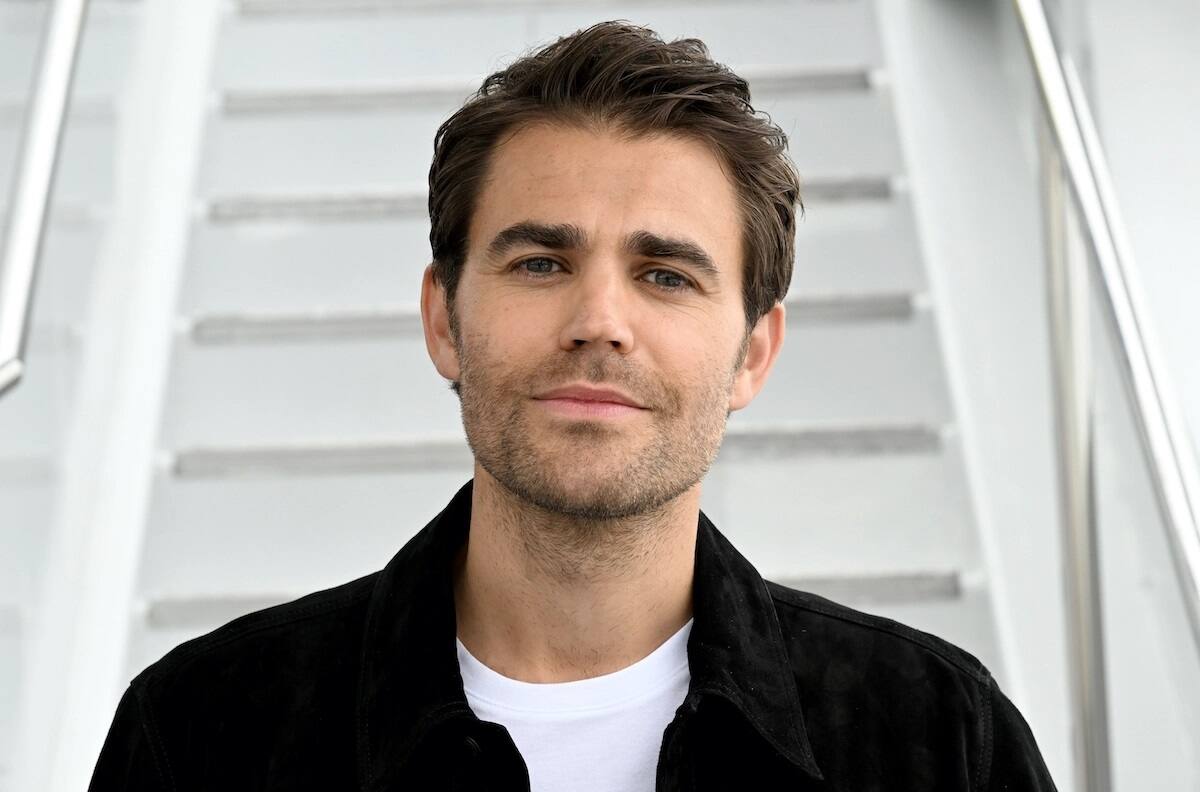 Paul Wesley comparte las primeras imágenes de San Valentín con la novia a quien dobla en edad