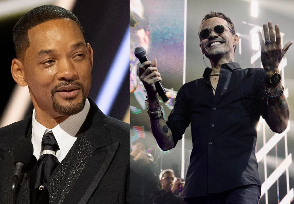 Tanto Will Smith como Marc Anthony negarn los rumores de infidelidad.