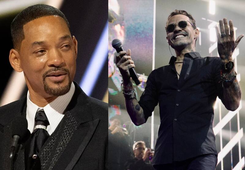 Tanto Will Smith como Marc Anthony negarn los rumores de infidelidad.