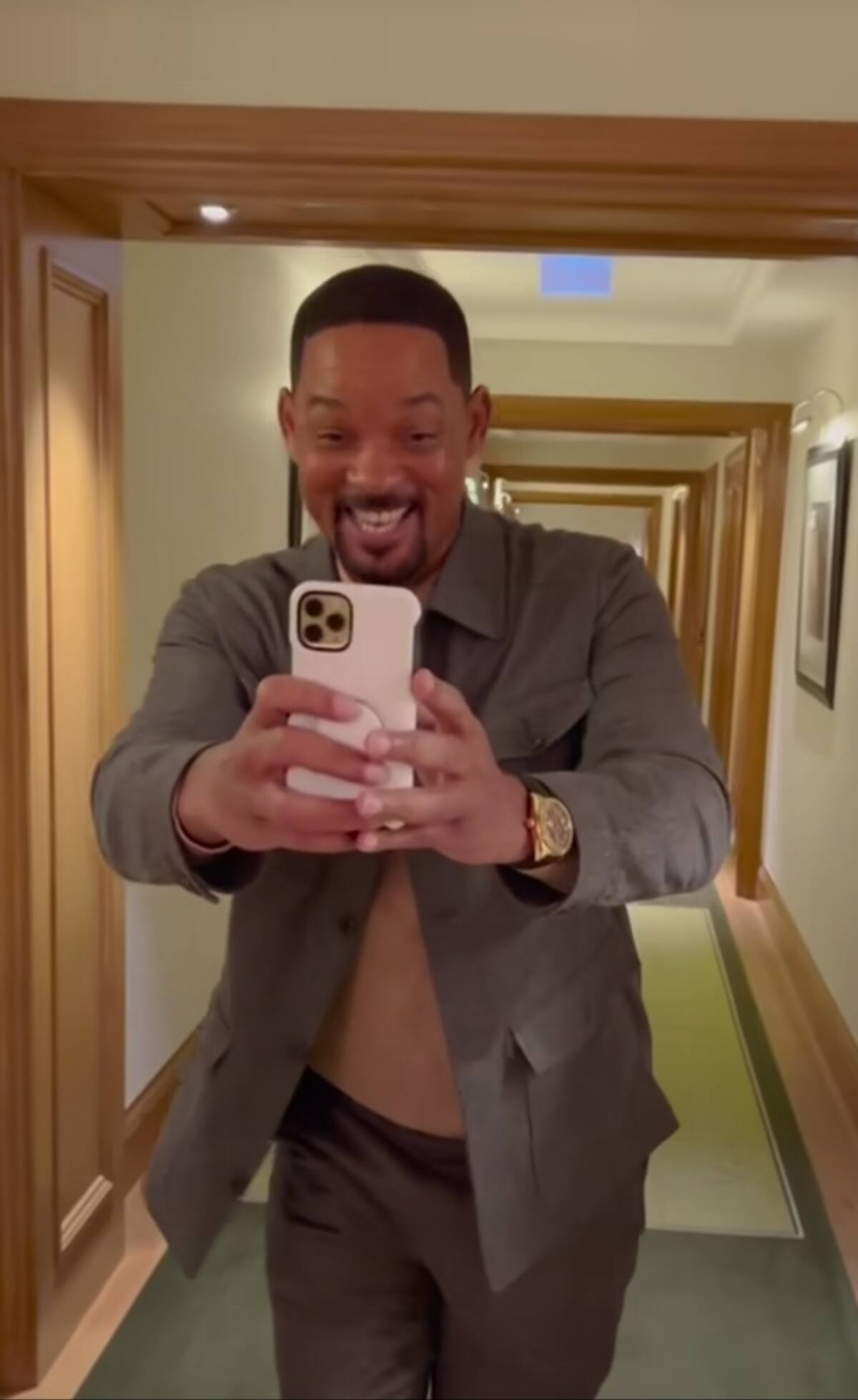 Will Smith divierte a sus fanáticos de la mano de Dwayne Johnson - Créditos: Instagram