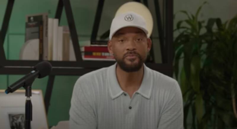Will Smith es acusado de utilizar el video de disculpas a Chris Rock para promocionar su marca - Créditos: Instagram