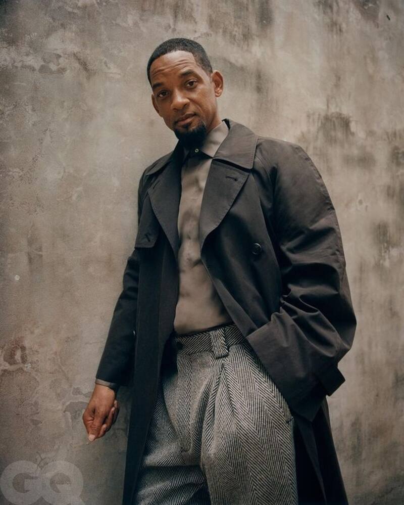 Will Smith Fotografía para la revista GQ - Créditos: Instagram @willsmith