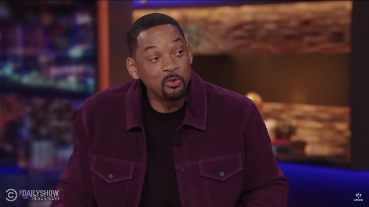 Will Smith relató la reacción de su sobrino tras verlo abofetear al presentador de la premiación. "Fue un desastre", admitió el actor. - Créditos: YouTube