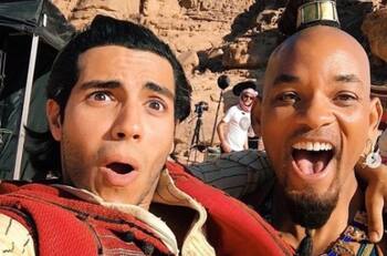 Will Smith sería desplazado de 'Aladdin 2'; este actor ocuparía su lugar