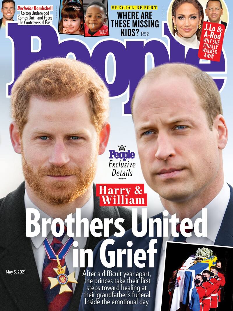 William es el gran protagonista del libro de memorias de Harry. - Créditos: People