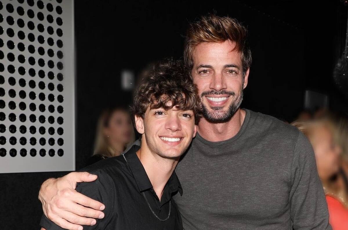 Hijo de William Levy conquista las redes con nueva foto sobre su aspecto físico