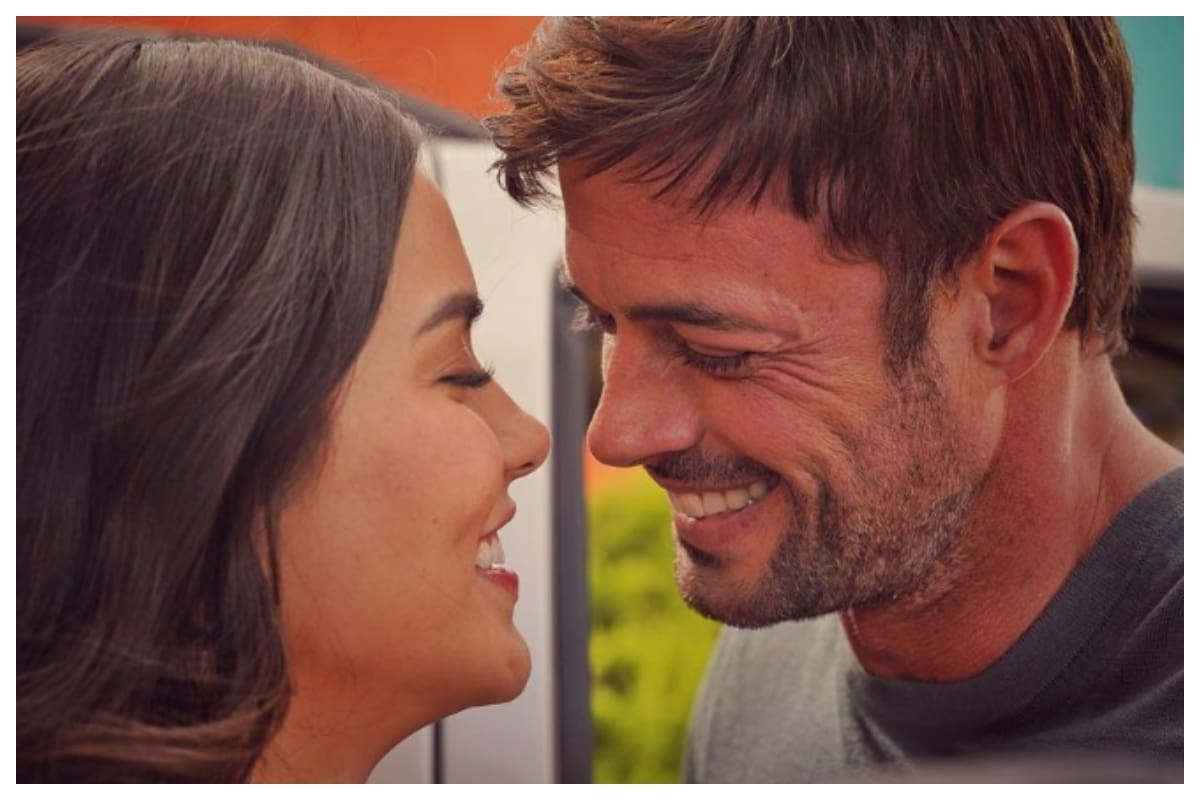William Levy junto a su actual coprotagonista en la serie Vuelve a la vida, la mexicana Samadhi Zendejas. Con ella involucran al actor cubano en un romance.