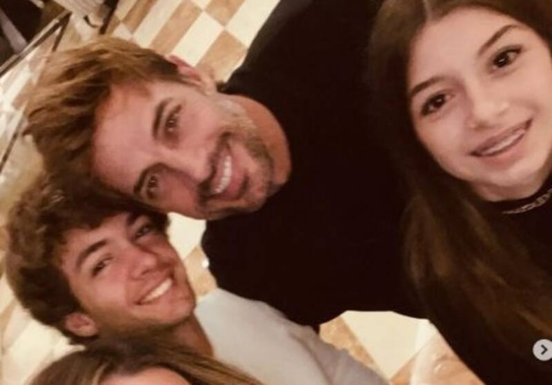 William Levy prefirió el trabajo y se alejó de sus hijos por casi un año - Créditos: Instagram