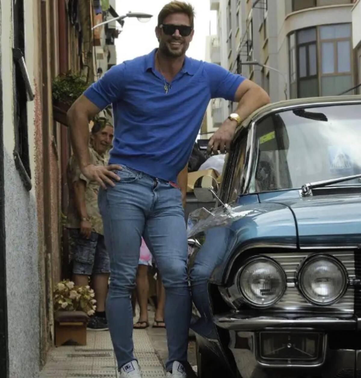 William Levy recibió muchos detalles en su cumpleaños - Créditos: twitter