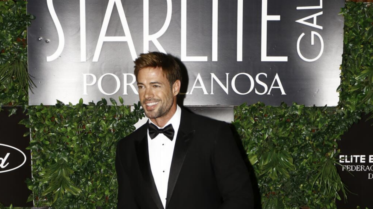 William Levy subasta sus besos en gala benéfica - Créditos: Instagram
