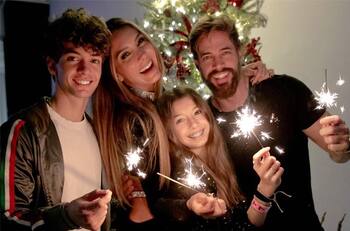 William Levy y Elizabeth Gutiérrez vuelven a estar juntos para una importante celebración