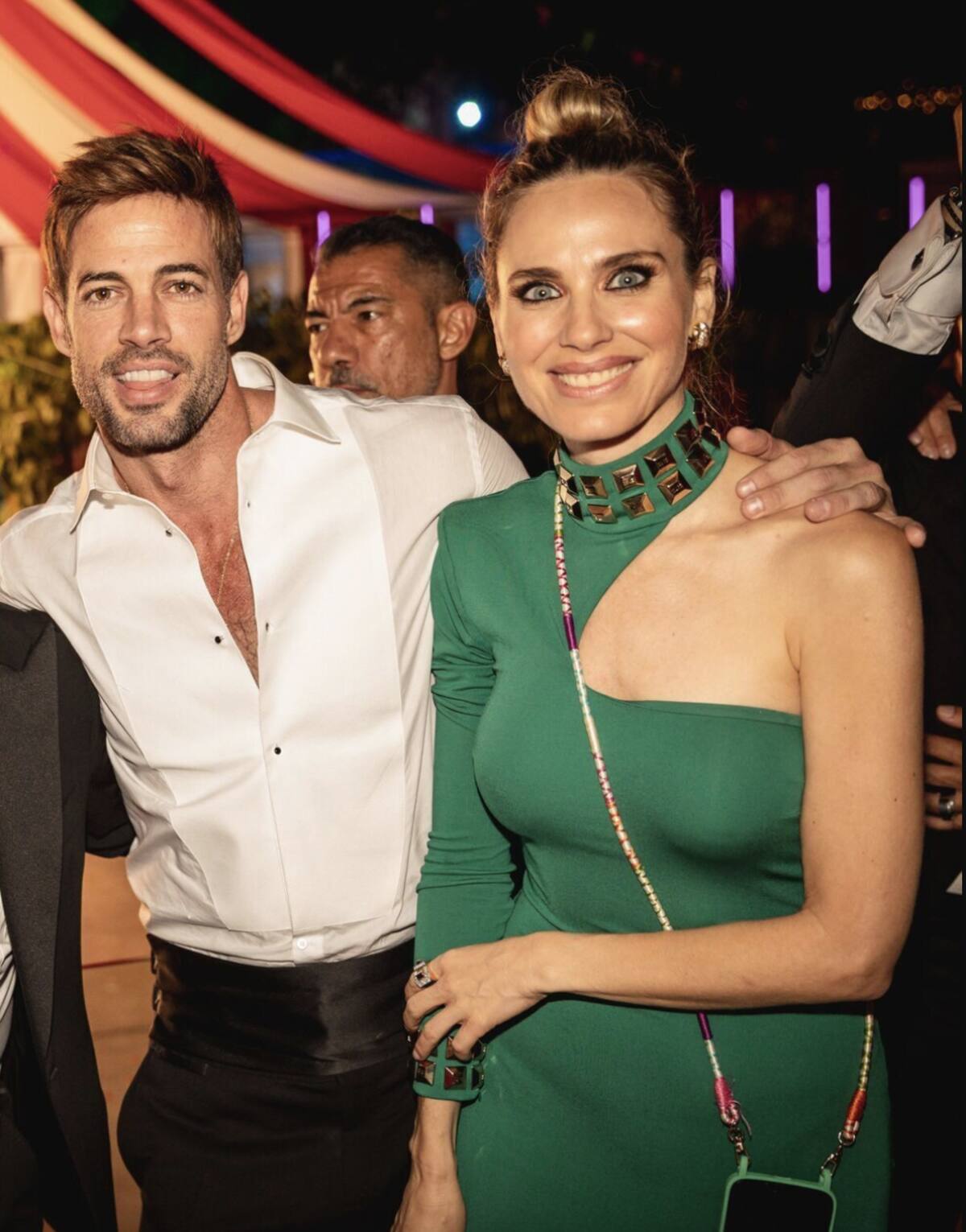 William Levy y Vanesa Romero podrían tener una relación - Créditos: Instagram