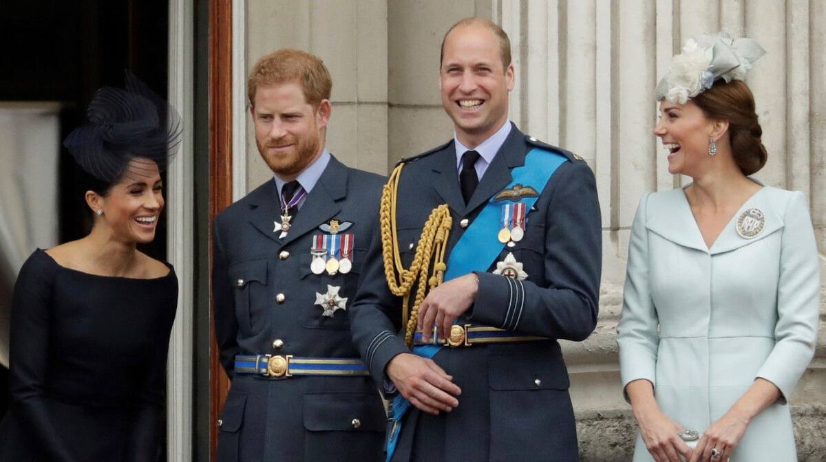 William puso a Harry en una incómoda situación en una entrevista. - Créditos: Instagram