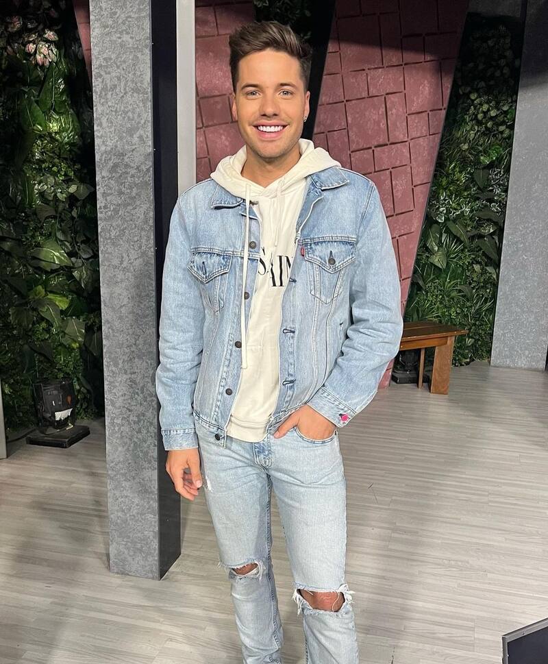 William Valdés fue despedido a petición de uno de sus compañero - Créditos: Instagram