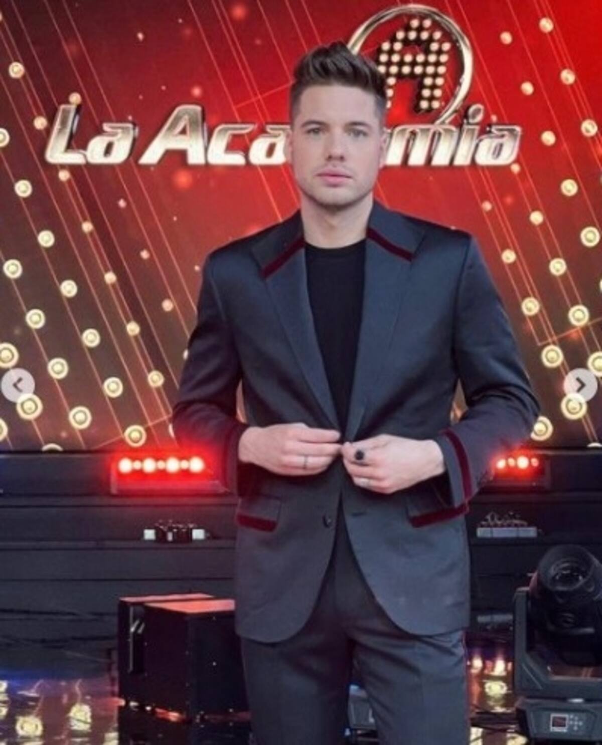 William Valdés fue señalado por un participante de 'La Academia 20 años' por "hablarle agresivamente" - Créditos: Instagram William Valdés