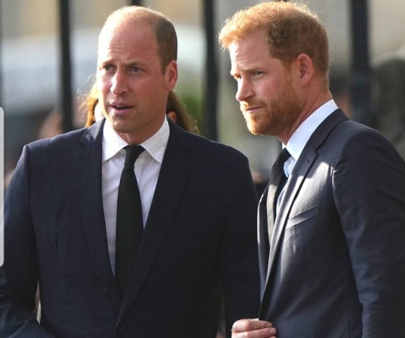 William y Harry eran muy unidos - Créditos: Twitter