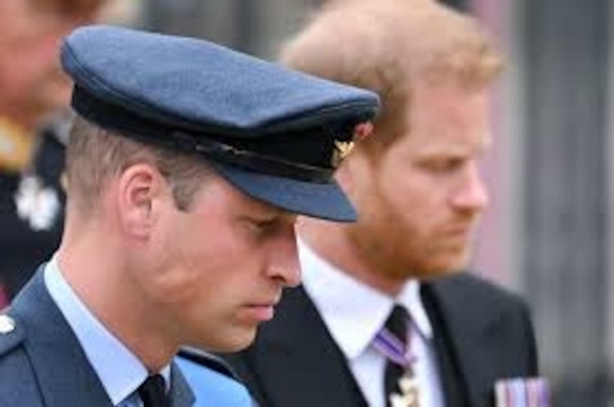 William y Harry ni siquiera cruzaron miradas la última vez que coincidieron en un evento. - Créditos: Instagram