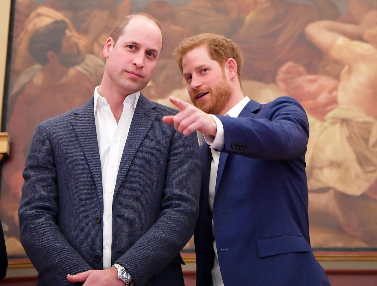 William y Harry recibieron una severa advertencia de la Reina antes de casarse. - Créditos: Mirror.co.uk