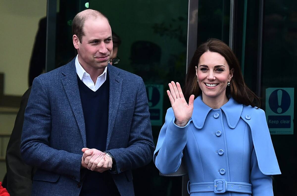 Kate y William debutan como príncipes de Gales en un lugar muy especial