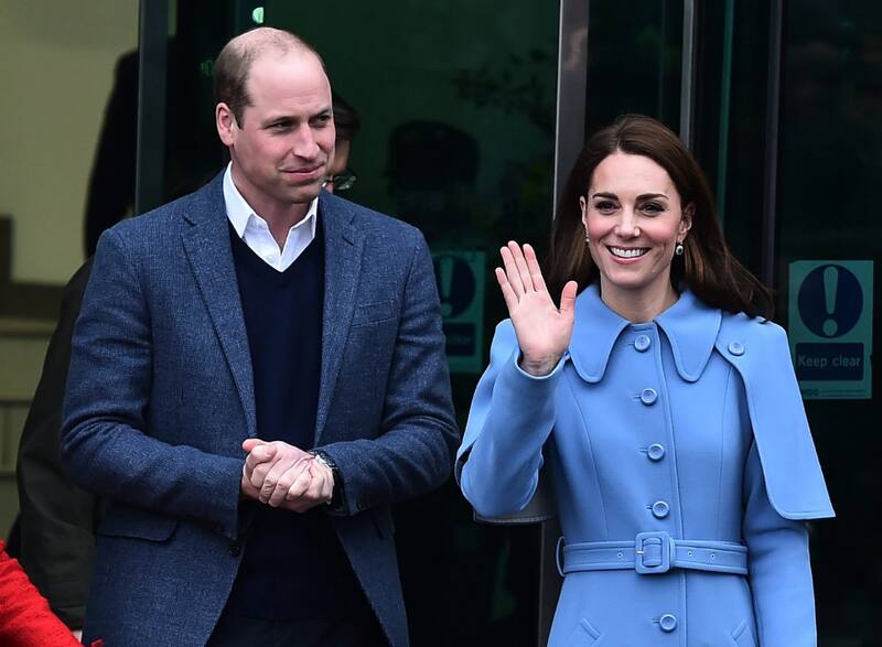 William y Kate realizaron un viaje con mucho para recordar en su primer destino como príncipes - Créditos: