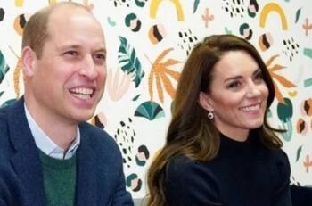 William y Kate responden como pareja a una venenosa afirmación de Meghan