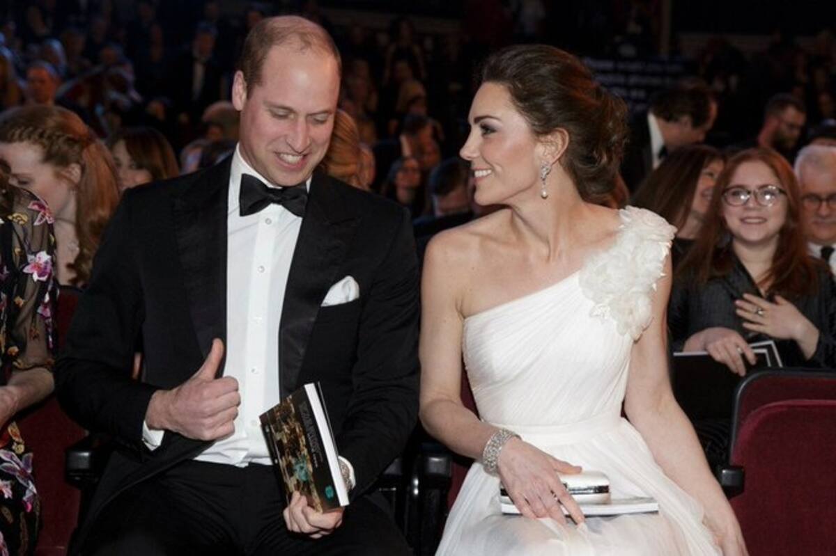 William y Kate se rodearán de estrellas - Créditos: Twitter