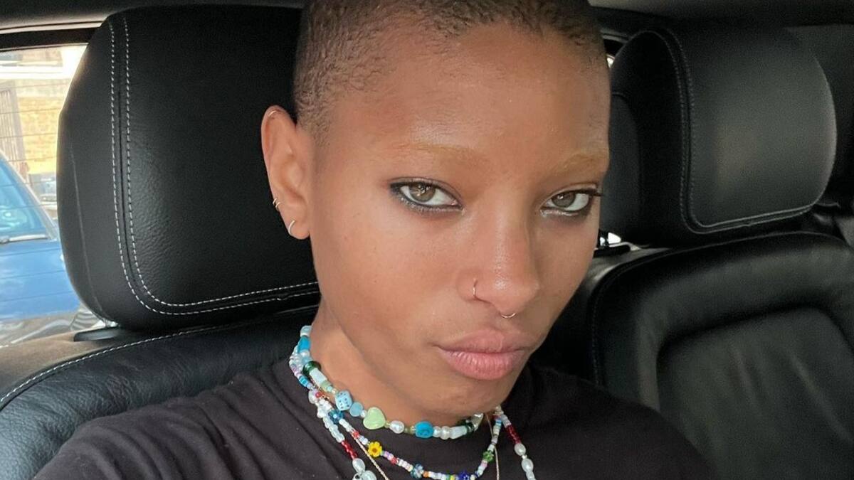 Willow Smith habla sobre el acto más radical que hecho en nombre de la belleza