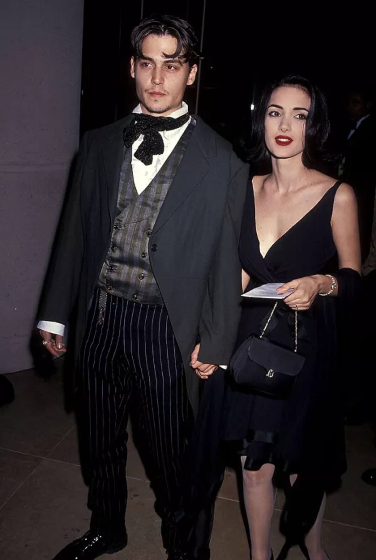 Winona Ryder revela que tuvo que asistir a terapia tras su ruptura con Johnny Depp - Créditos: Instagram
