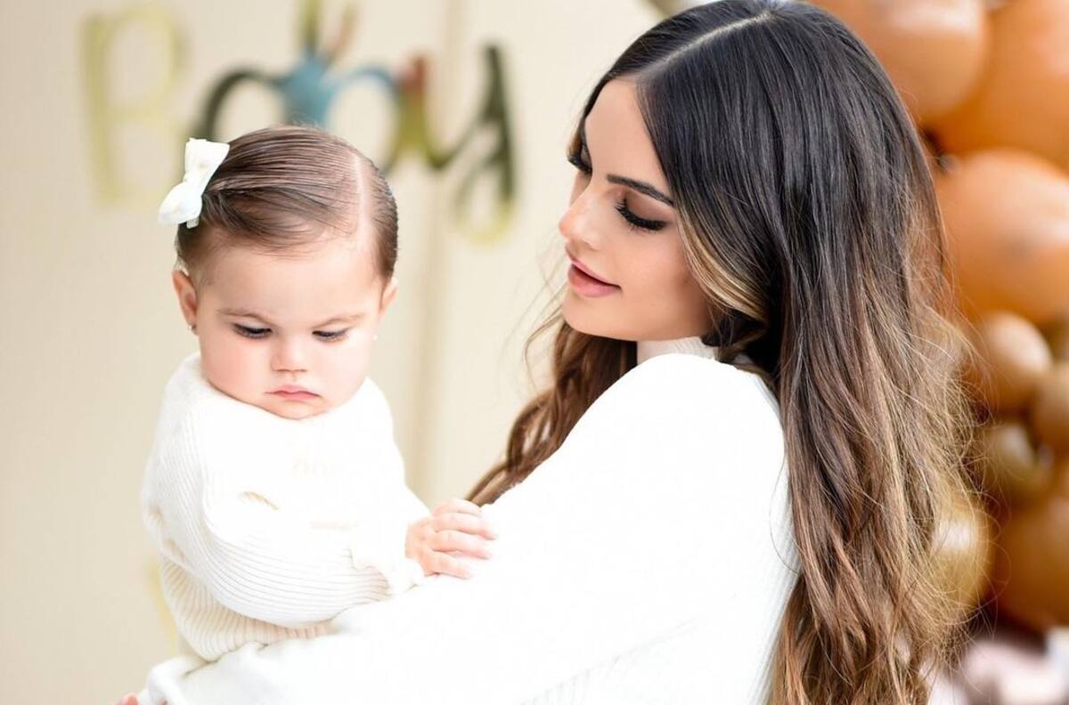 Ximena Navarrete revela cuál es el género de su segundo bebé