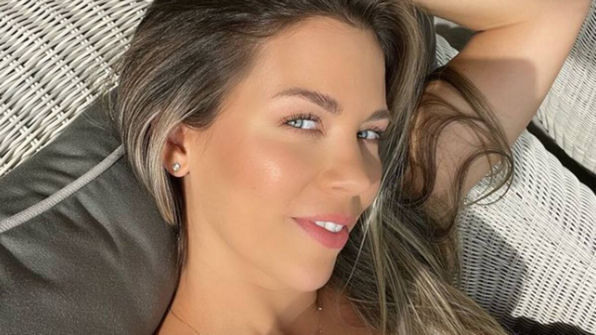 Ximena Duque estuvo ausente en un momento trascendental para su pequeña