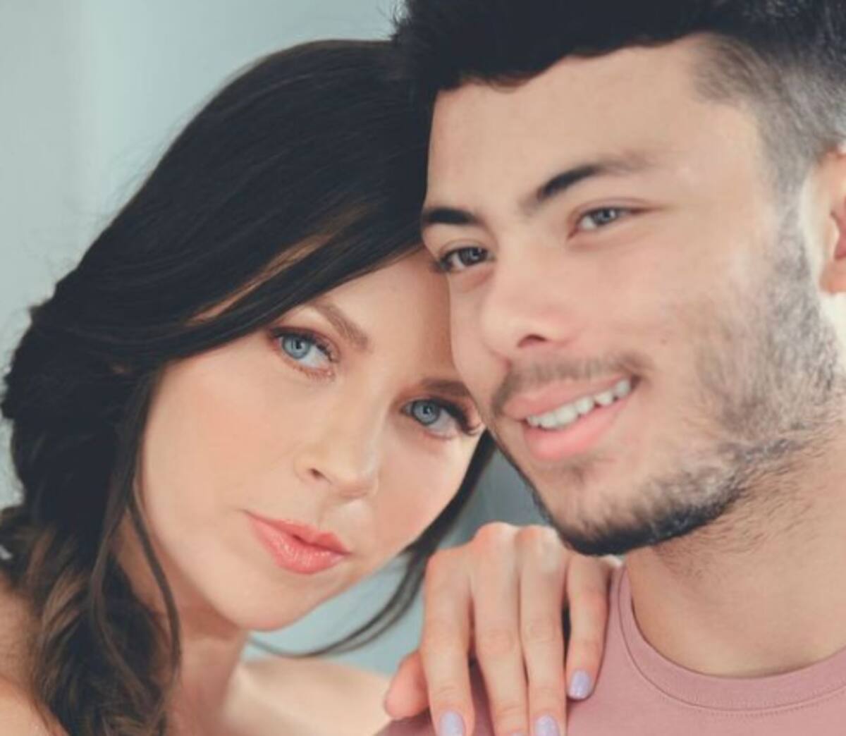 Ximena Duque se conmueve al hablar sobre su hijo mayor, Cristan Carabias - Créditos: