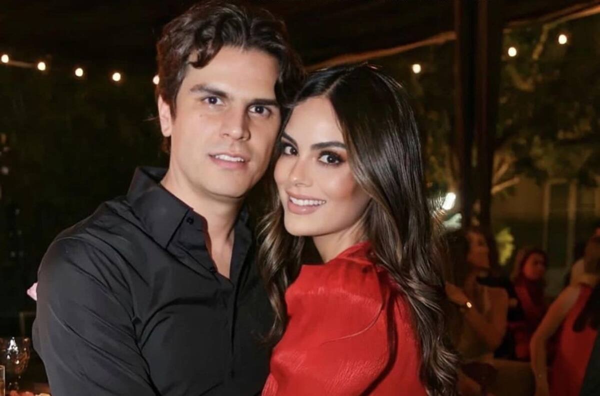 Ximena Navarrete espera a su segundo bebé junto a Juan Carlos Valladares