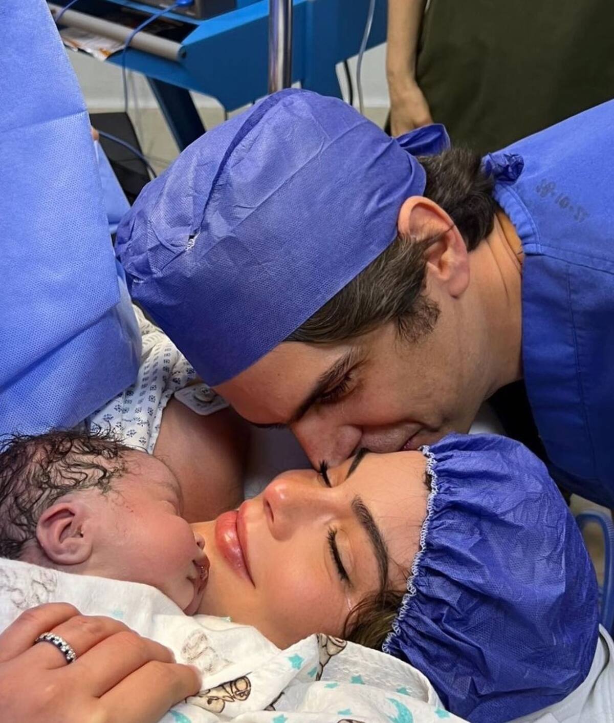 Ximena Navarrete anunció la llegada de su segundo bebé - Créditos: Instagram