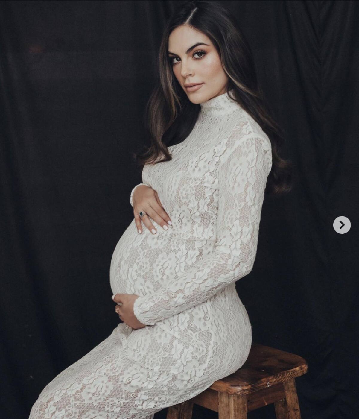 Ximena Navarrete confiesa que ya no le queda su ropa - Créditos: Instagram