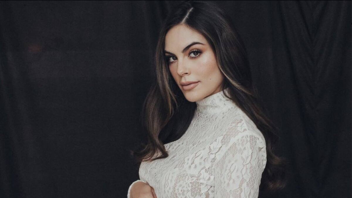 La confesión de la ex Miss Universo mexicana sobre su figura a punto de tener a su bebé