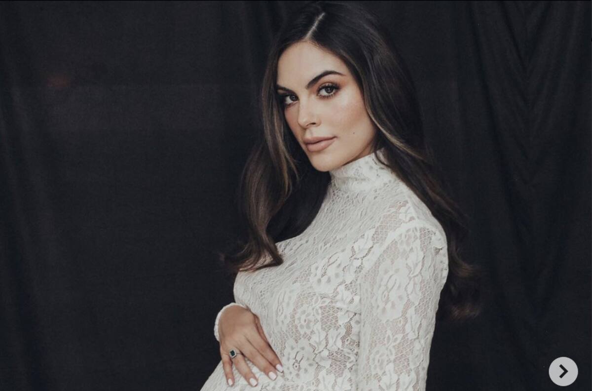 La confesión de la ex Miss Universo mexicana sobre su figura a punto de tener a su bebé