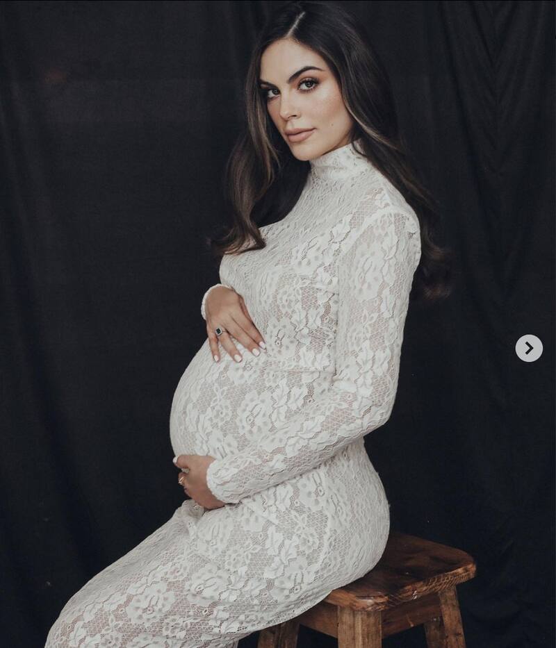 Ximena Navarrete confiesa que ya no le queda su ropa - Créditos: Instagram