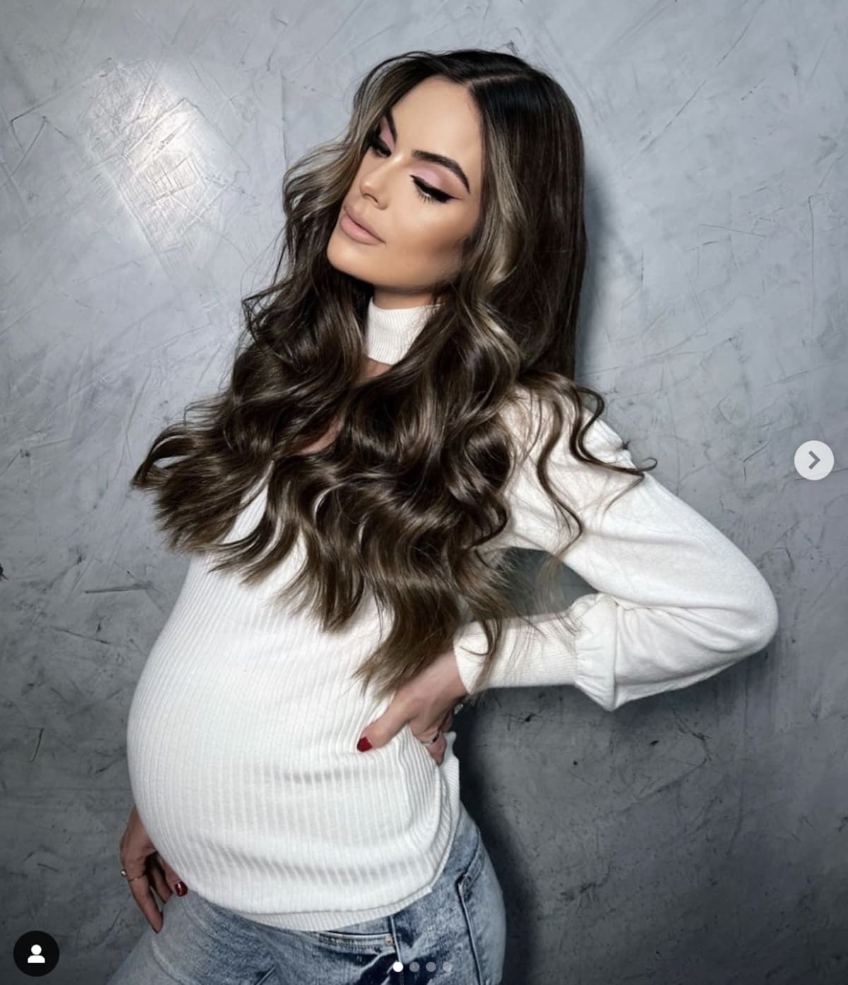 Ximena Navarrete contesta a quien le pidió foto de su cesárea - Créditos: Instagram
