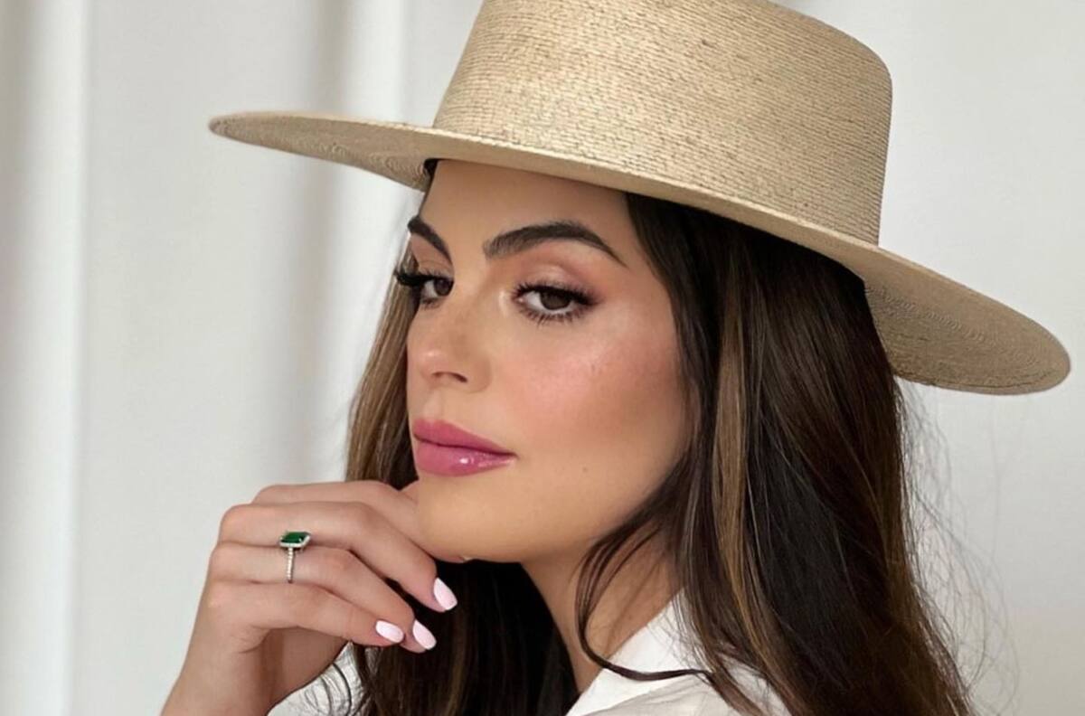 Ex Miss Universo mexicana deja ver imperfecciones en su rostro y le llueven halagos
