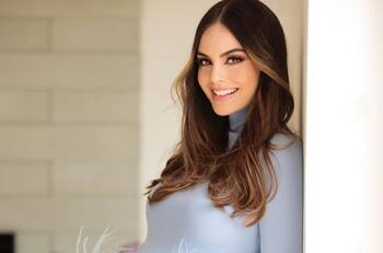 Ximena Navarrete comparte los detalles más íntimos de su segundo embarazo