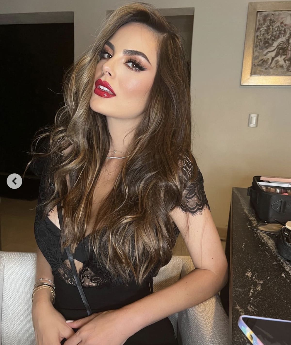 Ximena Navarrete se despide de su embarazo con estas fotos - Créditos: Instagram