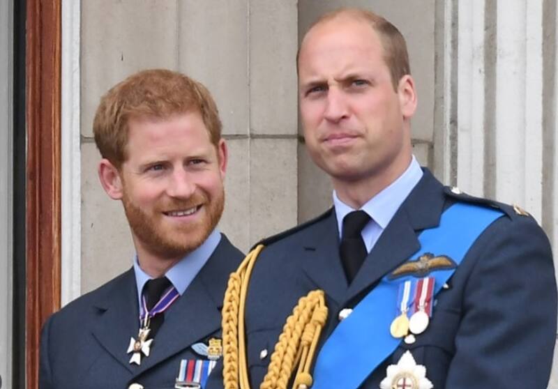 Ya en 2009 William le hacía bullying a Harry por no ser el heredero. - Créditos: Instagram