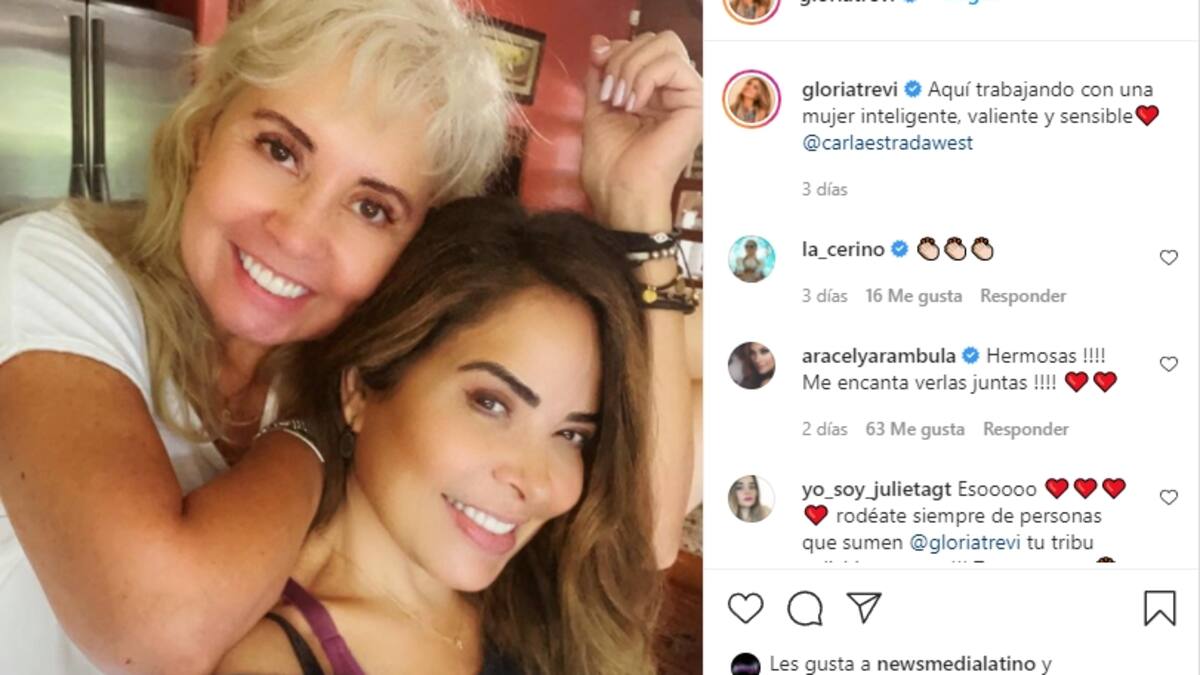 Carla Estrada anuncia casting para bioserie de Gloria Trevi