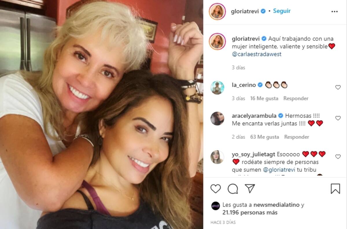 Carla Estrada anuncia casting para bioserie de Gloria Trevi